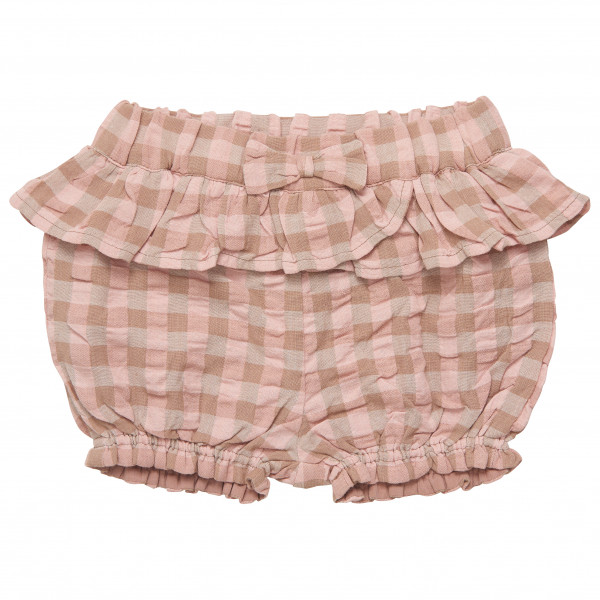 Minymo - Girl's Shorts Check - Shorts Gr 50 rosa Minymo - Girl's Shorts Check - Shorts Gr 50 rosa von Minymo
