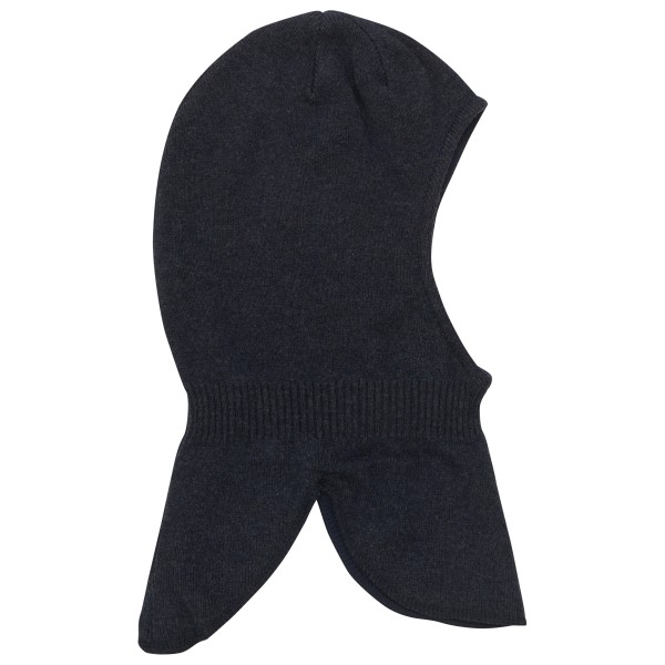 Minymo - Kid's Balaclava Knit - Sturmhaube Gr 46 cm blau Minymo - Kid's Balaclava Knit - Sturmhaube Gr 46 cm blau von Minymo
