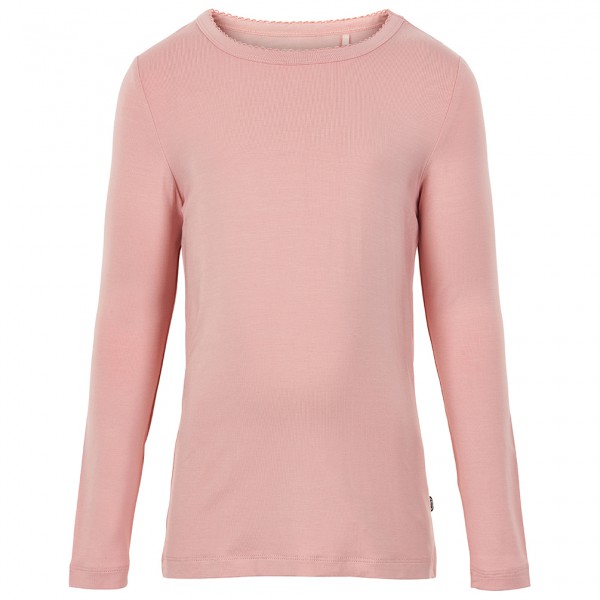 Minymo - Kid's Blouse L/S Bamboo - Alltagsunterwäsche Gr 128 rosa Minymo - Kid's Blouse L/S Bamboo - Alltagsunterwäsche Gr 128 rosa von Minymo