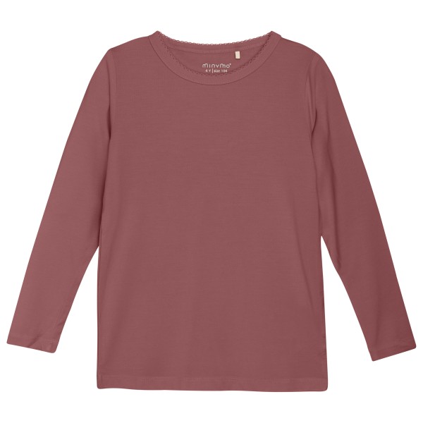 Minymo - Kid's Blouse L/S - Longsleeve Gr 92 braun Minymo - Kid's Blouse L/S - Longsleeve Gr 92 braun von Minymo