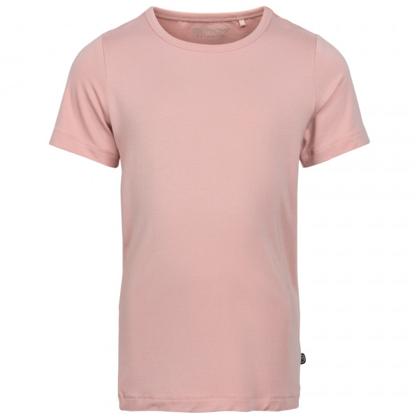 Minymo - Kid's Blouse S/S - Bamboo - T-Shirt Gr 128 rosa Minymo - Kid's Blouse S/S - Bamboo - T-Shirt Gr 128 rosa von Minymo