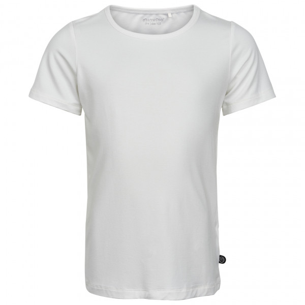 Minymo - Kid's Blouse S/S - Bamboo - T-Shirt Gr 140 grau Minymo - Kid's Blouse S/S - Bamboo - T-Shirt Gr 140 grau von Minymo