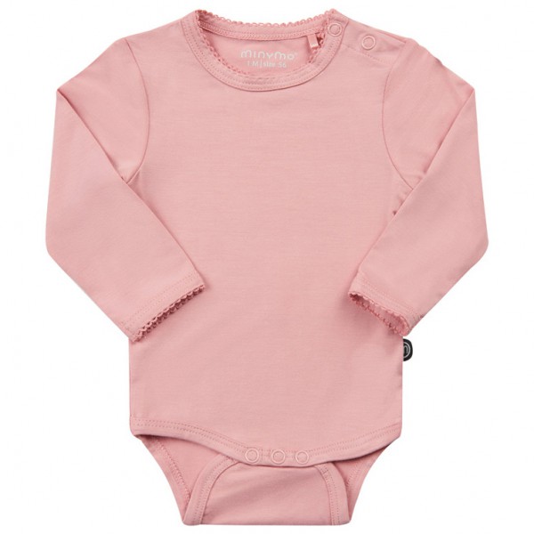 Minymo - Kid's Body L/S Bamboo - Alltagsunterwäsche Gr 56 rosa Minymo - Kid's Body L/S Bamboo - Alltagsunterwäsche Gr 56 rosa von Minymo