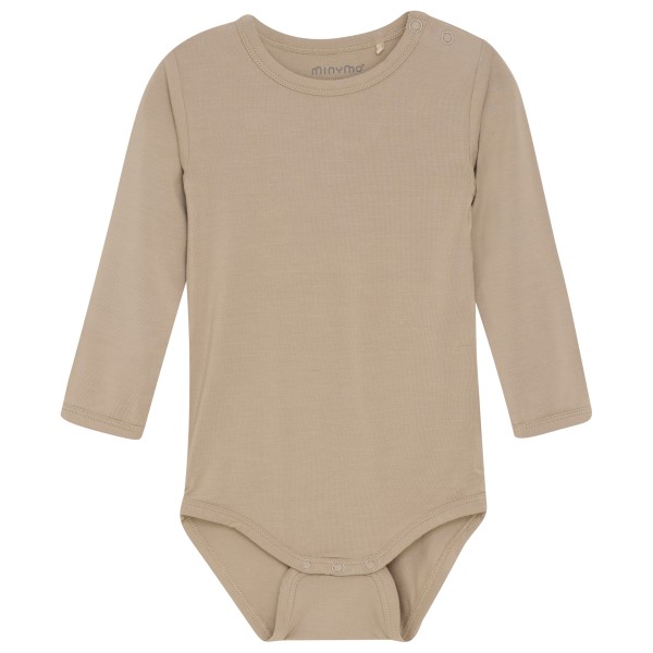 Minymo - Kid's Body L/S Bamboo - Alltagsunterwäsche Gr 62 beige Minymo - Kid's Body L/S Bamboo - Alltagsunterwäsche Gr 62 beige von Minymo