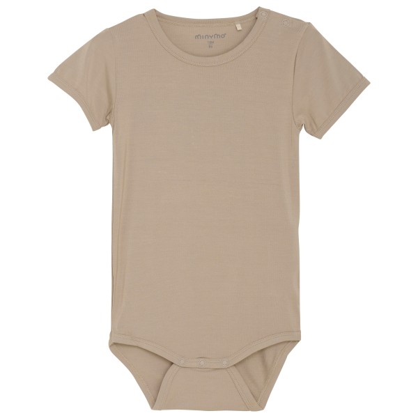 Minymo - Kid's Body S/S - Bamboo - Alltagsunterwäsche Gr 68 beige Minymo - Kid's Body S/S - Bamboo - Alltagsunterwäsche Gr 68 beige von Minymo