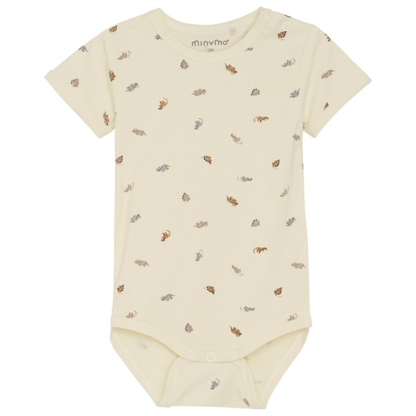 Minymo - Kid's Body S/S - Bamboo - Alltagsunterwäsche Gr 68 beige Minymo - Kid's Body S/S - Bamboo - Alltagsunterwäsche Gr 68 beige von Minymo