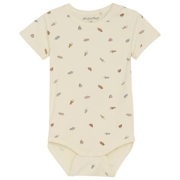 Minymo - Kid's Body S/S - Bamboo - Alltagsunterwäsche Gr 74 beige von Minymo