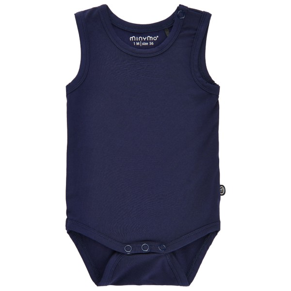 Minymo - Kid's Body without Sleeves - Alltagsunterwäsche Gr 56 blau Minymo - Kid's Body without Sleeves - Alltagsunterwäsche Gr 56 blau von Minymo