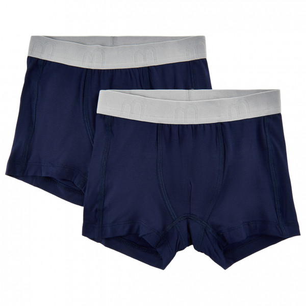 Minymo - Kid's Boxers 2-Pack - Bamboo - Unterhose Gr 86 blau Minymo - Kid's Boxers 2-Pack - Bamboo - Unterhose Gr 86 blau von Minymo