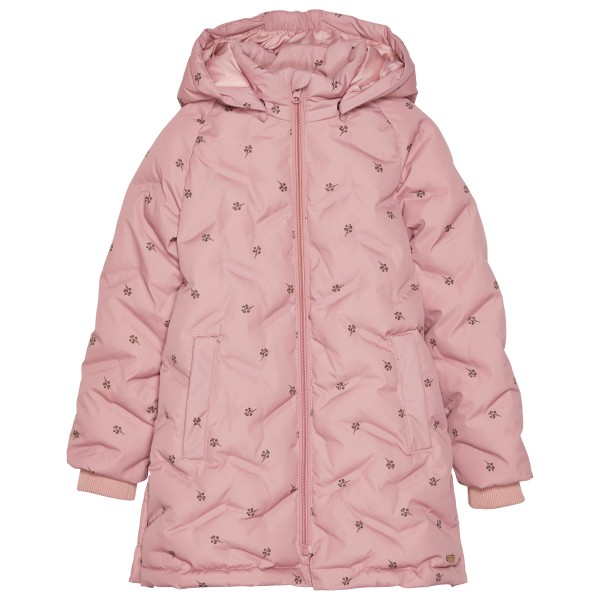 Minymo - Kid's Jacket Quilted AOP - Winterjacke Gr 140 rosa von Minymo