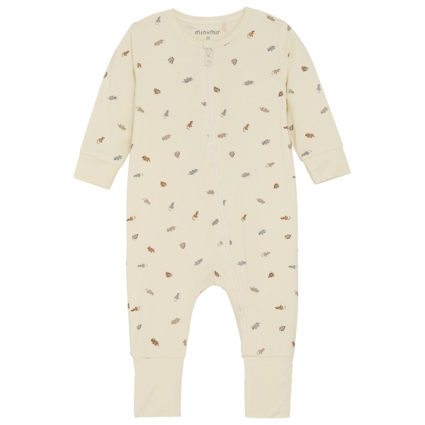 Minymo - Kid's Nightsuit L/S - Schlafanzug Gr 68 beige Minymo - Kid's Nightsuit L/S - Schlafanzug Gr 68 beige von Minymo