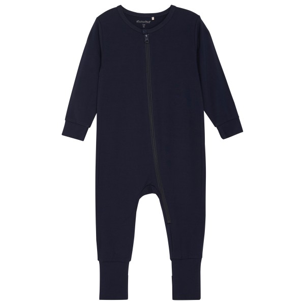 Minymo - Kid's Nightsuit L/S - Schlafanzug Gr 86 blau Minymo - Kid's Nightsuit L/S - Schlafanzug Gr 86 blau von Minymo