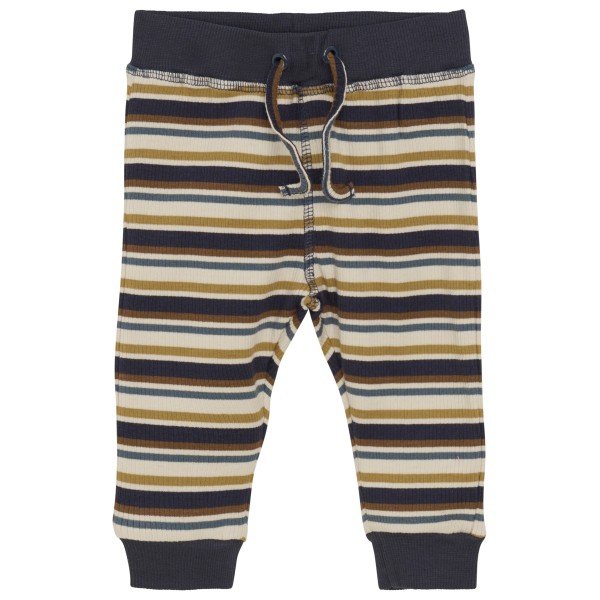 Minymo - Kid's Pants Y/D Rib - Freizeithose Gr 68;74;80;86;92 grau von Minymo