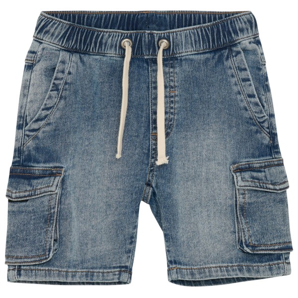 Minymo - Kid's Shorts Sweat Denim - Shorts Gr 92 grau/blau Minymo - Kid's Shorts Sweat Denim - Shorts Gr 92 grau/blau von Minymo