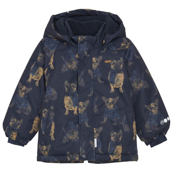 Minymo - Kid's Snow Jacket AOP - Winterjacke Gr 92 blau Minymo - Kid's Snow Jacket AOP - Winterjacke Gr 92 blau von Minymo