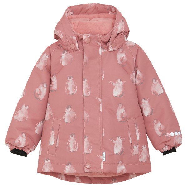 Minymo - Kid's Snow Jacket AOP - Winterjacke Gr 92 rosa von Minymo