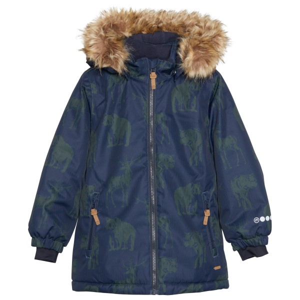 Minymo - Kid's Snow Jacket - Winterjacke Gr 122 blau von Minymo