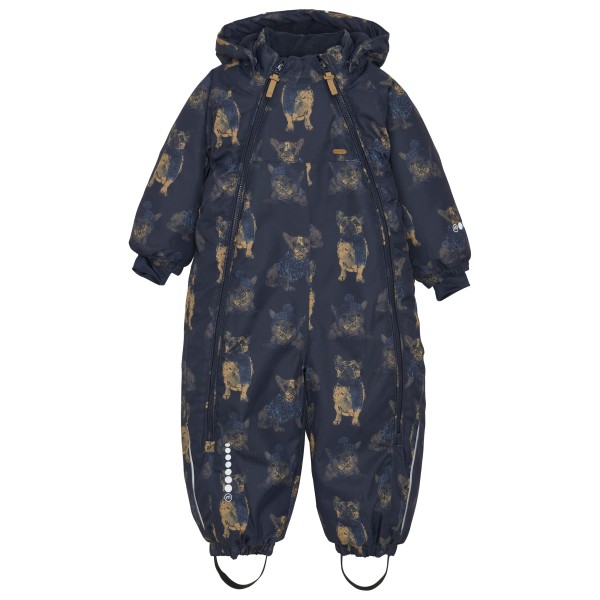 Minymo - Kid's Snow Suit AOP - Overall Gr 74 blau Minymo - Kid's Snow Suit AOP - Overall Gr 74 blau von Minymo