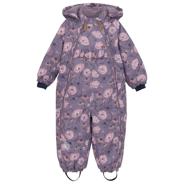 Minymo - Kid's Snow Suit AOP - Overall Gr 74 rosa Minymo - Kid's Snow Suit AOP - Overall Gr 74 rosa von Minymo