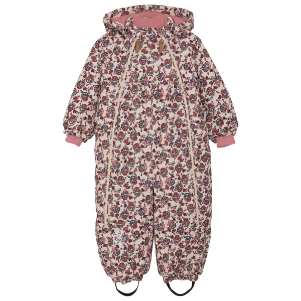 Minymo - Kid's Snow Suit AOP - Overall Gr 74 braun Minymo - Kid's Snow Suit AOP - Overall Gr 74 braun von Minymo