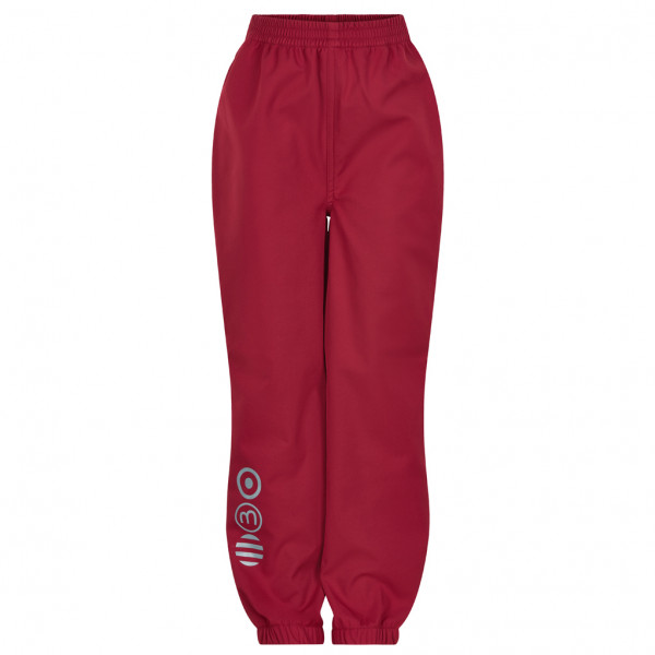 Minymo - Kid's Softshell Pants Solid - Softshellhose Gr 92 rot von Minymo