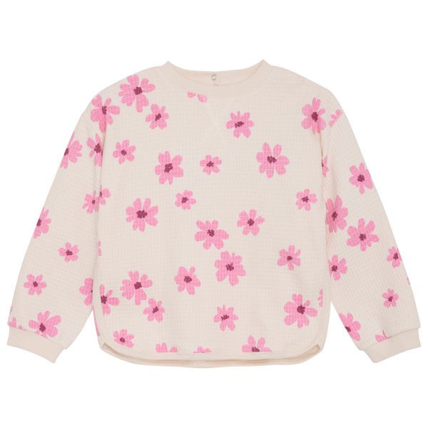 Minymo - Kid's Sweatshirt L/S AOP - Longsleeve Gr 122 rosa Minymo - Kid's Sweatshirt L/S AOP - Longsleeve Gr 122 rosa von Minymo