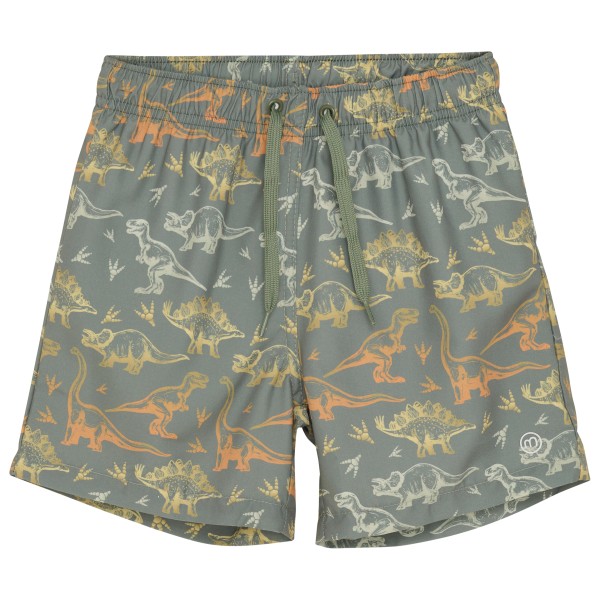 Minymo - Kid's Swim Shorts AOP - Badehose Gr 134 oliv von Minymo