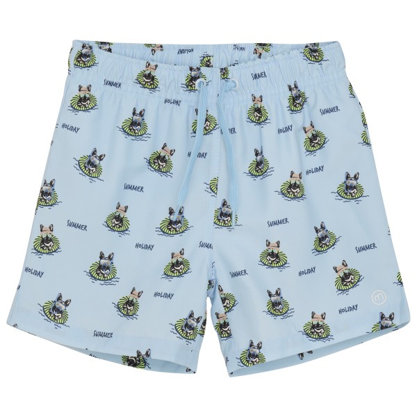 Minymo - Kid's Swim Shorts AOP - Badehose Gr 98 grau Minymo - Kid's Swim Shorts AOP - Badehose Gr 98 grau von Minymo