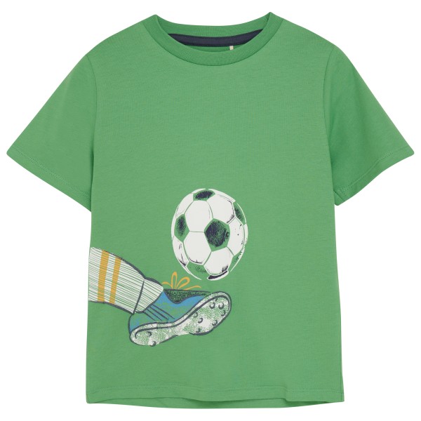 Minymo - Kid's T-Shirt S/S Kick - T-Shirt Gr 110 grün von Minymo