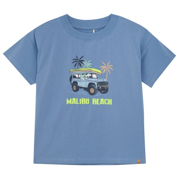Minymo - Kid's T-Shirt S/S Slub Yarn - T-Shirt Gr 86 blau Minymo - Kid's T-Shirt S/S Slub Yarn - T-Shirt Gr 86 blau von Minymo