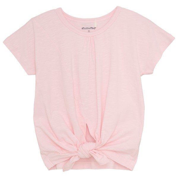 Minymo - Kid's T-Shirt S/S Tied - T-Shirt Gr 104 rosa Minymo - Kid's T-Shirt S/S Tied - T-Shirt Gr 104 rosa von Minymo