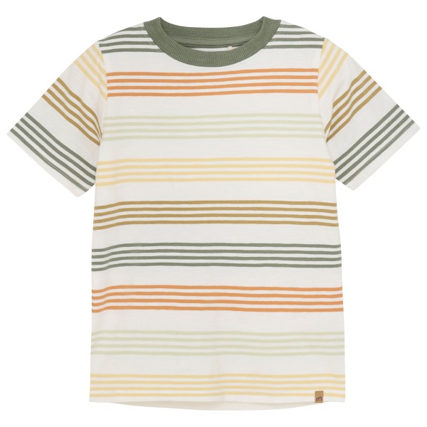 Minymo - Kid's T-Shirt S/S Y/D - T-Shirt Gr 152 beige von Minymo