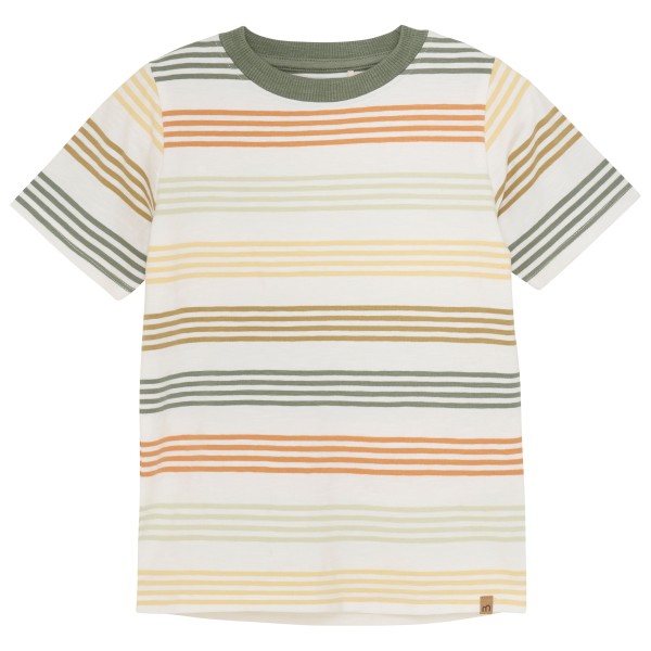 Minymo - Kid's T-Shirt S/S Y/D - T-Shirt Gr 98 beige Minymo - Kid's T-Shirt S/S Y/D - T-Shirt Gr 98 beige von Minymo