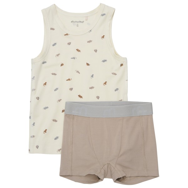 Minymo - Kid's Underwear Set - Alltagsunterwäsche Gr 92 beige Minymo - Kid's Underwear Set - Alltagsunterwäsche Gr 92 beige von Minymo