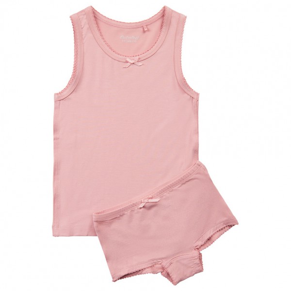Minymo - Kid's Underwear Set Bamboo - Alltagsunterwäsche Gr 104 rosa Minymo - Kid's Underwear Set Bamboo - Alltagsunterwäsche Gr 104 rosa von Minymo