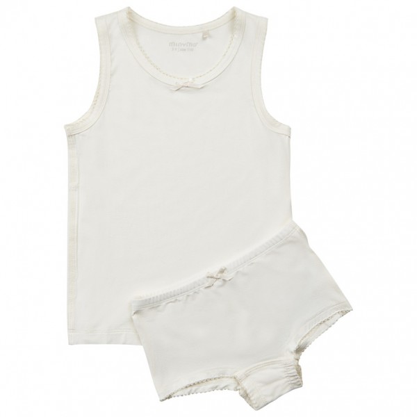 Minymo - Kid's Underwear Set Bamboo - Alltagsunterwäsche Gr 98 weiß Minymo - Kid's Underwear Set Bamboo - Alltagsunterwäsche Gr 98 weiß von Minymo