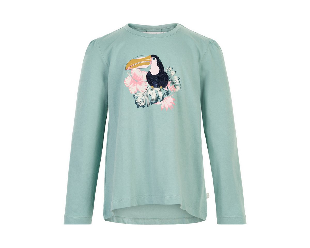 Minymo Langarmshirt T-Shirt LS Print Minymo Blue Surf - 116 Kinder Langarmshirt Minymo Langarmshirt T-Shirt LS Print Minymo Blue Surf - 116 Kinder Langarmshirt von Minymo