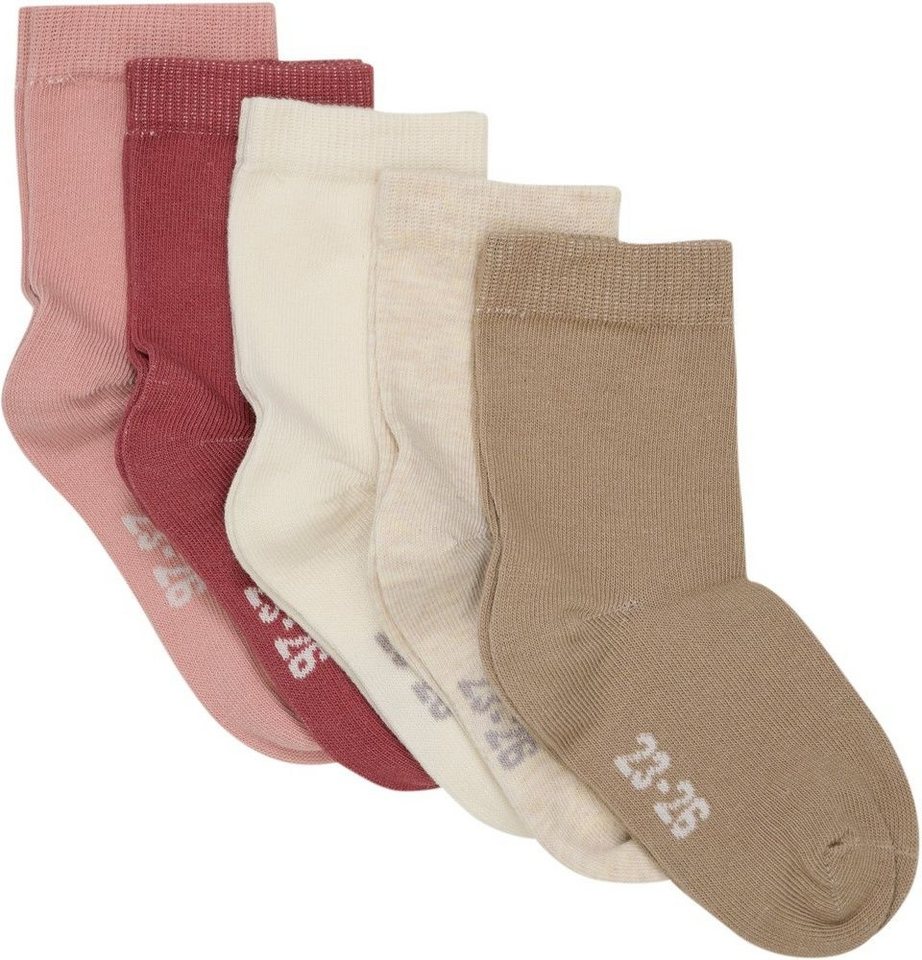 Minymo Socken Ankle Sock Multi (5-Pack) von Minymo