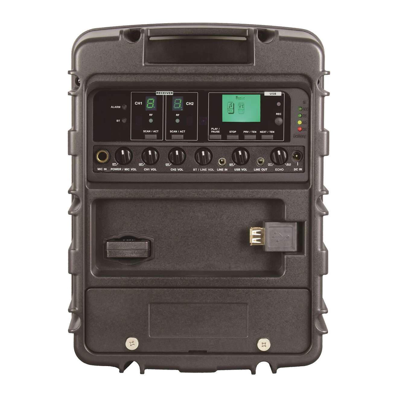 Mipro Akku-Beschallungssystem "MA-300", Mit 2 Empfängern Mipro Akku-Beschallungssystem "MA-300", Mit 2 Empfängern von Mipro