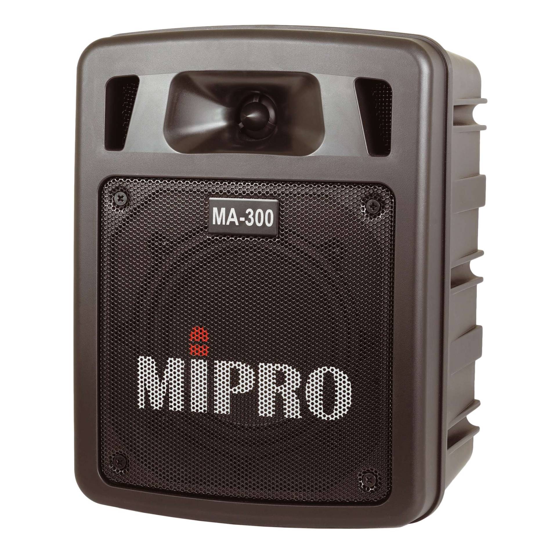 Mipro Akku-Beschallungssystem "MA-300" von Mipro