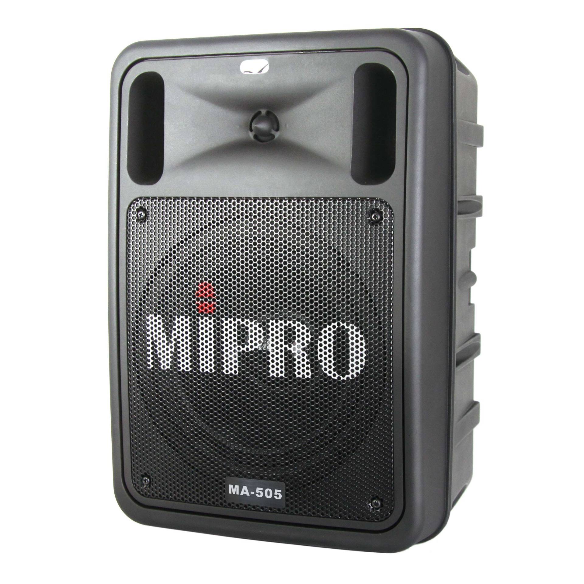 Mipro Akku-Beschallungssystem "MA-505", Mit 2 Empfängern "R2" Mipro Akku-Beschallungssystem "MA-505", Mit 2 Empfängern "R2" von Mipro