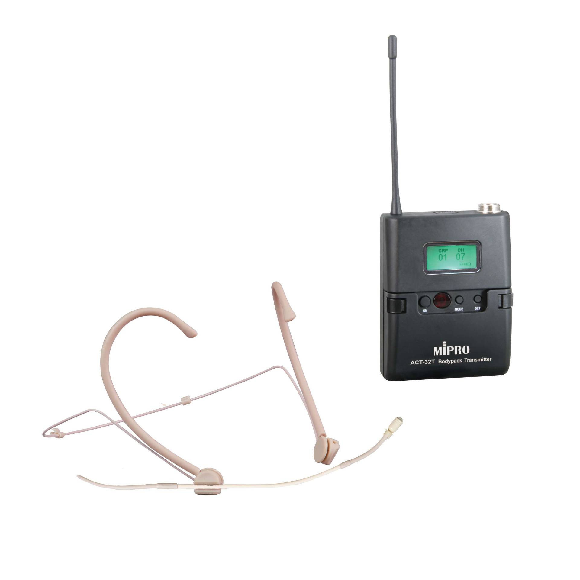Mipro Taschensender für Mipro Lautsprechersystem Mipro Taschensender für Mipro Lautsprechersystem von Mipro