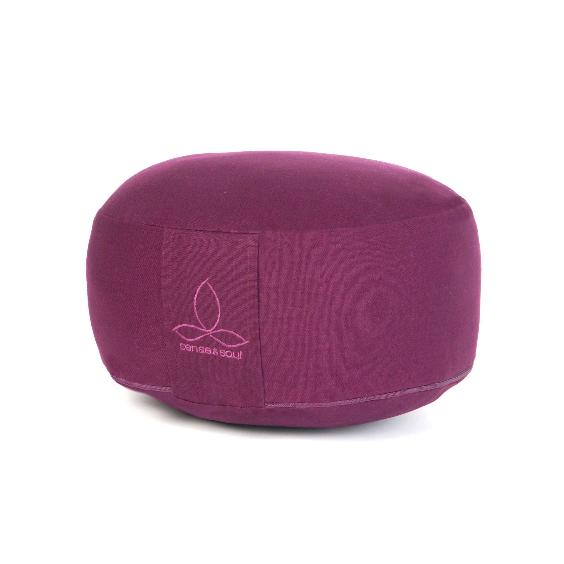 Mira Art Sitzkissen "Rondo", Lila, ø 30 cm, H: 15 cm Mira Art Sitzkissen "Rondo", Lila, ø 30 cm, H: 15 cm von Mira Art