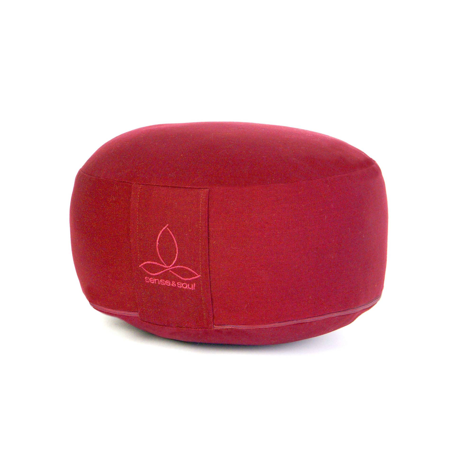 Mira Art Sitzkissen "Rondo", Rot, ø 30 cm, H: 15 cm Mira Art Sitzkissen "Rondo", Rot, ø 30 cm, H: 15 cm von Mira Art