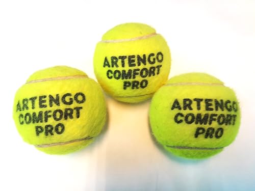 MiragesDesOndes Comfort Pro Tennisbälle, 3 Stück. MiragesDesOndes Comfort Pro Tennisbälle, 3 Stück. von MiragesDesOndes