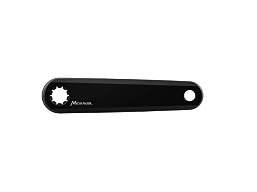 Miranda E Bike Fit Kurbeln, Legierung, Delta-Stil, 152 mm, Schwarz Miranda E Bike Fit Kurbeln, Legierung, Delta-Stil, 152 mm, Schwarz von Miranda