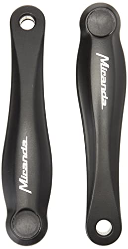 Miranda Unisex E Isis E Stil Paar L/H R/H E-Bike Kurbeln Beta, schwarz, 175 mm Miranda Unisex E Isis E Stil Paar L/H R/H E-Bike Kurbeln Beta, schwarz, 175 mm von Miranda