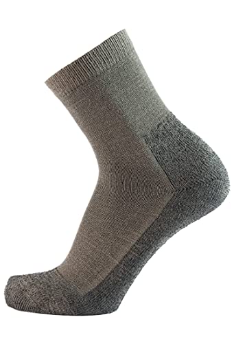Miribung Wandersocken Light, kurz, taupegrau, 42-43, 2 Paar Miribung Wandersocken Light, kurz, taupegrau, 42-43, 2 Paar von Miribung