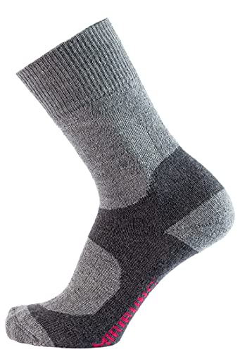 Miribung Wandersocken Pure Merino, grau, 36-38 Miribung Wandersocken Pure Merino, grau, 36-38 von Miribung