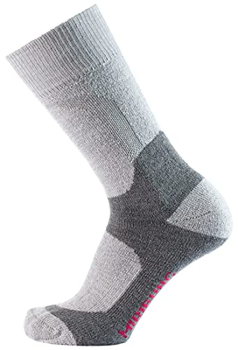Miribung Wandersocken Pure Merino, hellgrau, 42-43 Miribung Wandersocken Pure Merino, hellgrau, 42-43 von Miribung